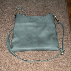 Elegant Blue Crossbody Bag
